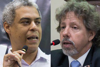André Moreira e Aridelmo esquentam primeiro debate de candidatos na TV