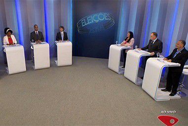 Despreparo de Manato e repetições de Aridelmo marcam debate na TV