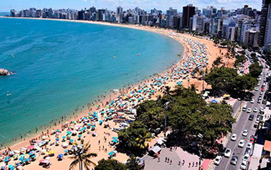 MPF: Vila Velha proibida de autorizar construções que façam sombra na praia