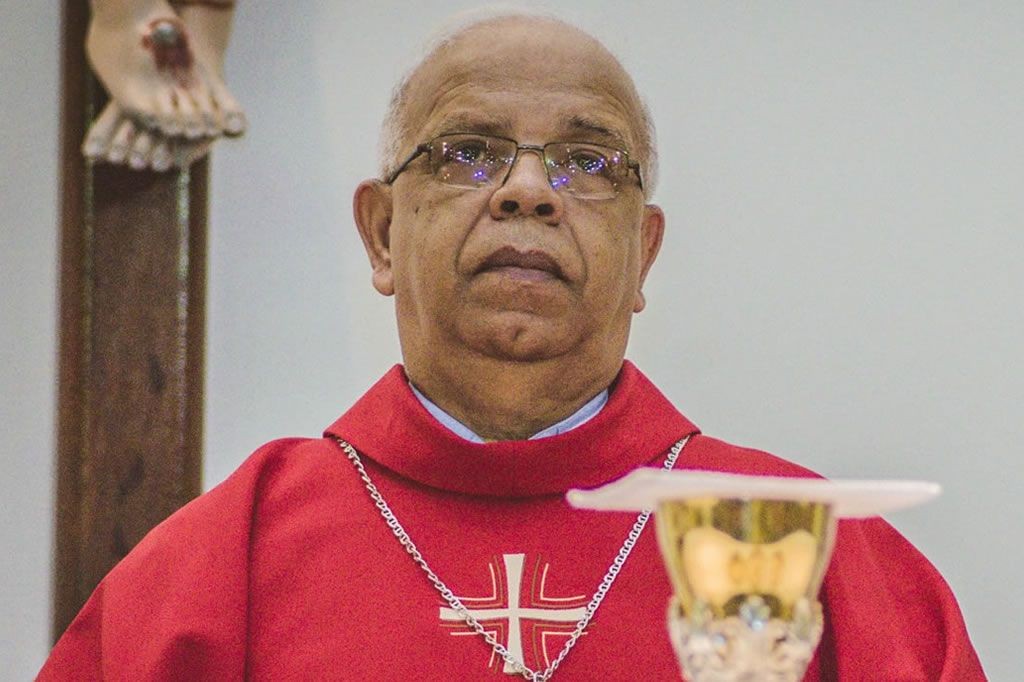 Dom Andherson Franklin Lustoza de Souza (Bispo Auxiliar