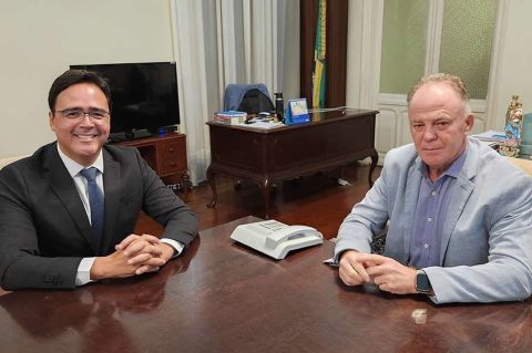 Casagrande escolhe Francisco Berdeal como procurador-geral de Justiça