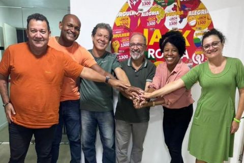 Ex-vereador Babá é o pré-candidato do PT nas eleições de Vila Velha