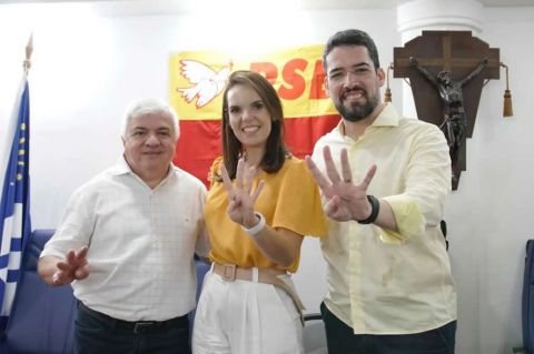 ​Candidatura de Lorena Vasques sai fortalecida de encontro do PSB de Cachoeiro
