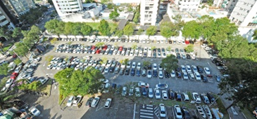 Vitória esclarece sobre estacionamento na Fonte Nova