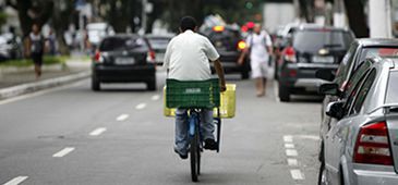 Rua Otaviano de Carvalho, em Jardim Camburi, vai ganhar ciclovia