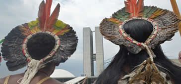 Em 2013, bancada ruralista do Congresso levantou 30 projetos contra direitos indígenas