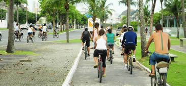 'Volta à Ilha' quer conscientizar população e tirar ciclistas da marginalidade