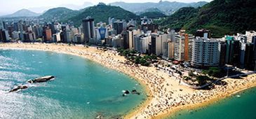 O mau exemplo urbanístico da Praia da Costa