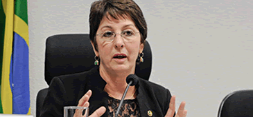 Ana Rita é a candidata da Articulação de Esquerda para presidir PT estadual