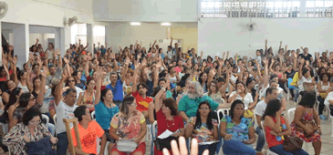 Professores da rede municipal da Serra decidem pôr fim à greve