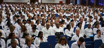 Segunda etapa do Programa Mais Médicos do governo federal tem início em Guarapari