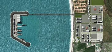 Itaoca Offshore lança pedra fundamental de porto antes mesmo da  LI