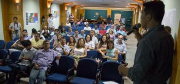 Na primeira reunião de revisão do PDU de Vitória, perfil cultural do Centro orienta propostas