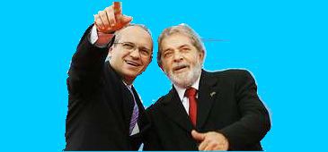 Em nome da vitória em 2014, Lula e Hartung deixam diferenças de lado