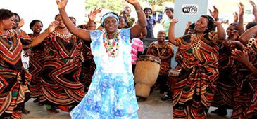 Cultura quilombola capixaba vai à África