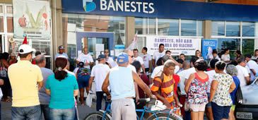 Moradores conseguem reverter fechamento de posto de atendimento do Banestes em Barra do Riacho