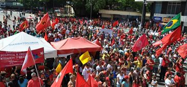 Dia Nacional de Luta: entidades sindicais do ES se concentram em frente à Ufes às 16h