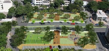 Luciano Rezende apresenta vantagens do projeto de revitalização da Praça do Cauê