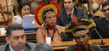Movimento que coordena ocupações indígenas em Brasília divulga carta
