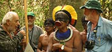Documentário refaz expedição dos irmãos Villas-Bôas ao Brasil central