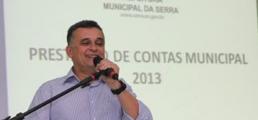 Meta da Prefeitura da Serra é diminuir gastos e aumentar receitas