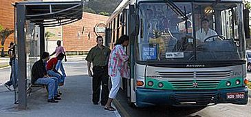 Projeto prevê padronização dos pontos de ônibus da GV