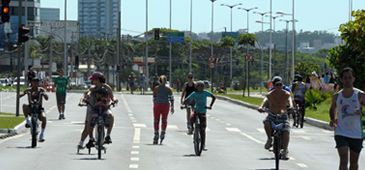 Ciclistas alertam para aumento de acidentes nas ciclofaixas de lazer em Vitória