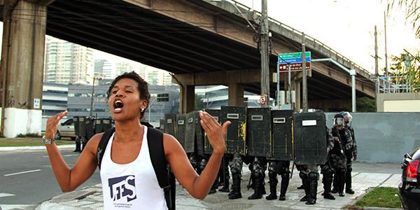 'Não é por 20' promove debate sobre protestos de rua na GV