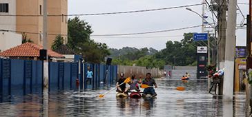 Longe de constrangimentos, prefeitura apresenta ações contra inundações em Vila Velha