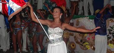 O carnaval da Novo Império e da Pega no Samba