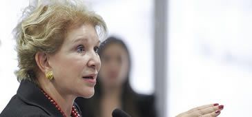 Senadora Marta Suplicy vai lutar pela inclusão do crime de homofobia no novo Código Penal