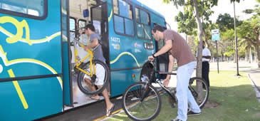 Ciclistas aprovam GV Bike Bus, mas reivindicam ciclovia na 3ª Ponte