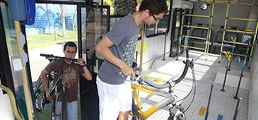 Ciclistas ganham mais tempo com o novo ponto do BikeGV em Vila Velha