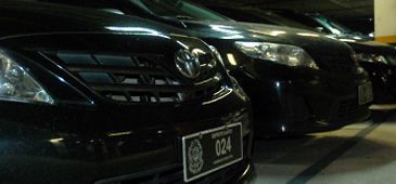 Detran divulga relação de placas dos carros oficiais de deputados estaduais