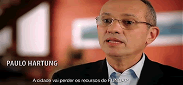 Hartung entra de cabeça na campanha de Luiz Paulo