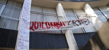 Estudantes desocupam prédio da Fundação Ceciliano Abel de Almeida