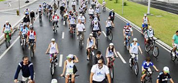 Vila Velha, Serra e Cariacica apresentam ideias para as bicicletas