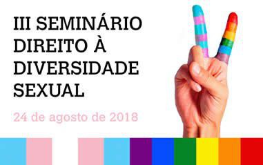 MPES realiza 3ª Seminário Direito à Diversidade Sexual