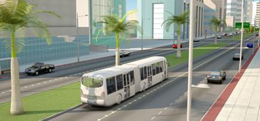 TCE  suspende licitação para obras do BRT na Grande Vitória