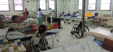 Sindicato dos Médicos e CRM encontram cenário caótico em hospitais do norte e noroeste