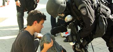 Documentos revelam prisões arbitrárias durante ação policial em protesto