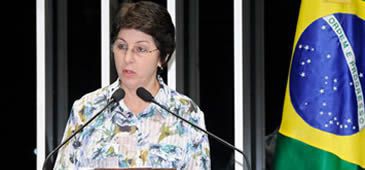 Candidatura de Ana Rita à presidência do PT acende debate sobre o Senado no partido