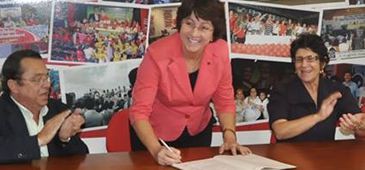 Ana Rita coloca nome à disposição do PT para disputar vaga no Legislativo estadual