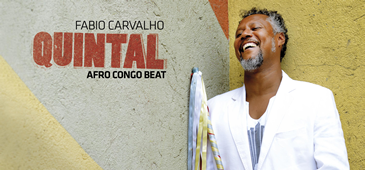 O Afro Congo Beat de Fábio Carvalho