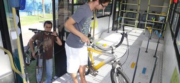 Bike GV transportou 2.674 ciclistas desde o início das operações