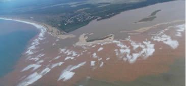 Análise geoquímica confirma presença da lama da Samarco/Vale-BHP no Parque de Abrolhos