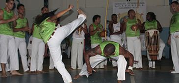 Circuito de capoeira promove troca de conhecimentos