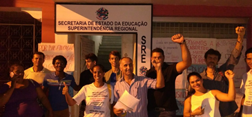 Protesto vitorioso: Sedu reabre matrículas do ensino médio em Afonso Cláudio