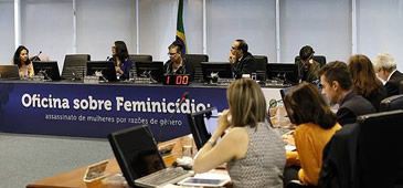 Oficina do CNJ dedica um dia à discussão do crime de feminicídio