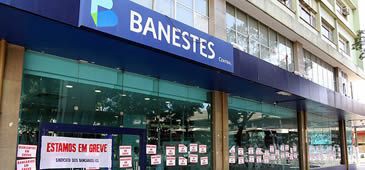 Primeiro dia de greve dos bancários tem 185 agências fechadas no Estado